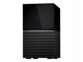 WD My Book Duo 24 TB WD BFBE0240JBK-EESN