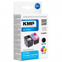 KMP  H168VX Promo Pack BK/farebná komp. s HP F6T68AE/F6U67AE