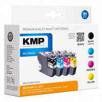 KMP  B101V Promo Pack Bk/C/M/Y kompatibilný s Brother LC-3213