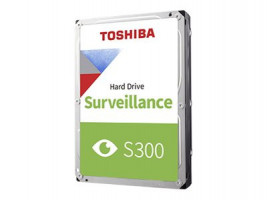 TOSHIBA  S300 1 TB SATA III 3,5 palcový monitorovací pevný disk bulk