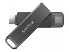 SanDisk iXpand Flash Drive Luxe 64 GB TypC/Lig. SDIX70N-064G-GN6NN