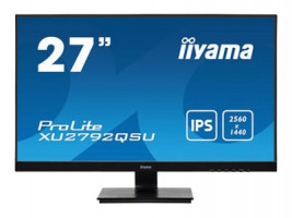 IIYAMA  68,5 cm (27" ) XU2792QSU-B1 16: 9 DVI + HDMI + DP IPS