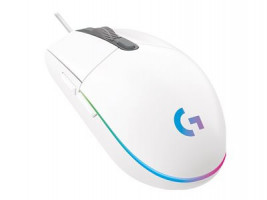 Herná myš Logitech G102 Lightspee d Gaming White