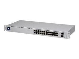 UbiQuiti USW-24 - Switch 24 x 10/100/1000 + 2 x Gigabit SFP