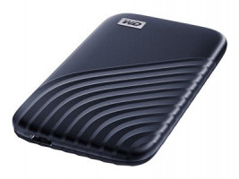 Western Digital My Passport - 2TB SSD, modrá (WDBAGF0020BBL-WESN)