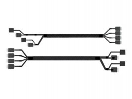 Kabel prepínača Intel 2U SFF-8611 (725 mm)