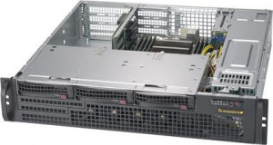 Supermicro Gehúuse SuperChassis CSE-825MBTQC-R802WB