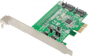Dawicontrol PCI karta DC-600e RAID 2-kanálová SATA3 retailná LP