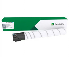 Lexmark 76C0HC0 Laserové cartridge 34000str. Azúrová tonerová náplň