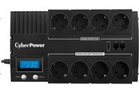 CyberPower BRICS Series II SOHO LCD UPS 700VA/420W, českej zásuvky (BR700ELCD-FR)