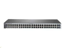  HP 1820-48G-PoE+ (370W)-Prepínac-rízený-24 x 10/100/1000 + 4 x Fast Ethernet/Gigabit SFP + 24 x 10/100/1000 (PoE+) 