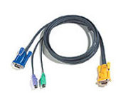ATEN  KVM združený kábel k CS-12xx, PS/2, 2m (4710423771215)
