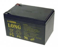 Baterie Long WP12-12B (12V/12Ah-Faston 250)