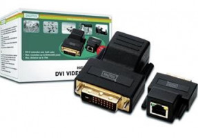 Digitus DVI extender po Cat5 kábla až na 70m (4016032285694)