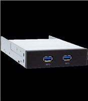  CHIEFTEC interné box do 3,5",2x USB3.0,čierny (MUB-3002) 