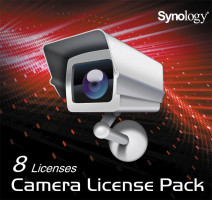 Synology Camera License Pack x 8pack