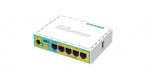 RouterBoard Mikrotik RB750UPr2 HEX PoE lite,64 MB RAM,400 MHz,5x LAN,1x USB,PoE vr. L4
