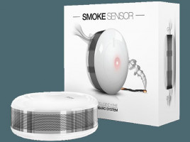 Dymový senzor-FIBARO Smoke Sensor (FGSD-002 ZW5)