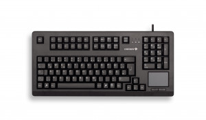 Cherry TouchBoard G80-11900 USB AZERTY Francúzsky Čierna klávesnica (G80-11900LUMFR-2)