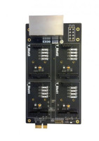 Yeastar EX08 karta,8 portov,4 pozície pre S2,O2,SO,BRI,GSM (310A674)