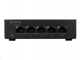 Cisco SF110D-05 5-Port 10/100 Desktop Switch