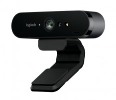 Logitech BRIO 4K webkamera, čierna