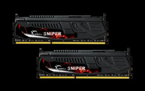 G.Skill Sniper DDR3 8GB (2x4GB) 1866MHz CL9 1.5V XMP (F3-14900CL9D-8GBSR)