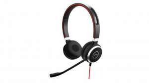 Jabra Evolve 40, Duo, USB-C/Jack