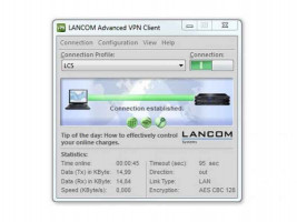 Lancom Advanced VPN Client WIN 10User (61601)