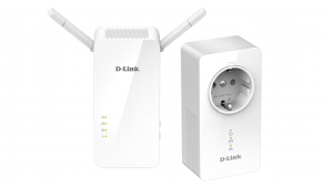 D-Link PowerLine AV2 1000 Wi-Fi AC1200 Starter sada (DHP-W611AV/E)