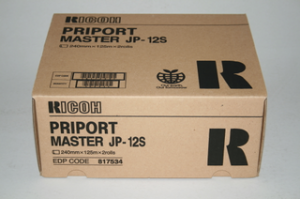 Ricoh Priport Master Type JP-12S (817534) (1x role)