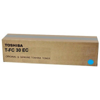 Toshiba Toner T-FC30EC Cyan, azúrová