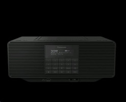 Panasonic RX-D70BTEG-K, čierna