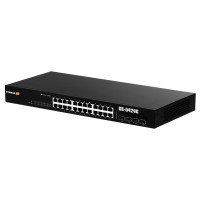 Edimax GS-5424G 24-Port Gigabit Web Smart Switch mit 4 SFP-Ports