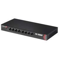 8-portový gigabitový webový server Edimax GS-3008P spravovaný
