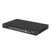 Edimax ES-5424P 24-portový Fast Ethernet PoE + Web Smart