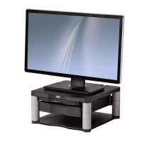 MonitorstĂ¤nder Fellowes Premium Monitor StĂ¤nder Plus graphit