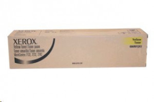 Xerox Cartridge 7132, žltá-západná európa iba