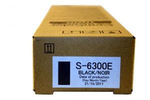 cartridge Risograph S-6300 - black - originálne 1x1000ml