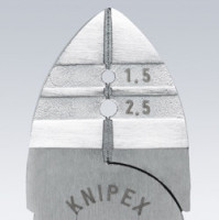 Knipex  Štipacie kliešte bočné 1426160 | 1426160