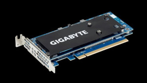 Gigabyte Quadport Netzwerkkarte PCIe 4x M.2 Sockel