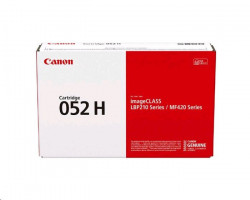 Canon CRG052H Toner, čierna-originálný