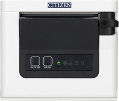 CITIZEN CT-S751 Printer_ USB, White Ca