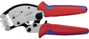 KNIPEX Twistor 16 pre koncové objímky s límcom