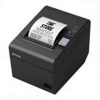 Epson TM-T20III, USB, Ethernet, 8 dots/mm (203 dpi), cutter, ePOS, black (C31CH51012A0)