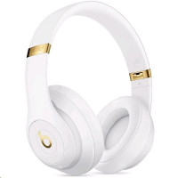 Apple Beats Studio 3 Wireless On-Ear Headphones - White - MQ572ZM/A