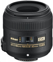Nikon 40mm f/2,8 g ED AF-S DX MICRO