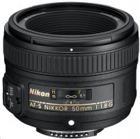 Objektyvas Nikon AF-S NIKKOR 50mm f/1.8G