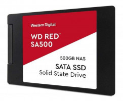 WD červená SA500 NAS 500 GB 2.5" SATA 6Gb/s