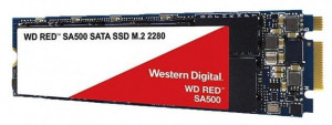 WD Červený SA500 NAS SSD 500GB M2 SATA WD S500G1R0B